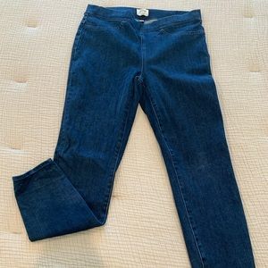 J Crew Women’s pull on jeans
